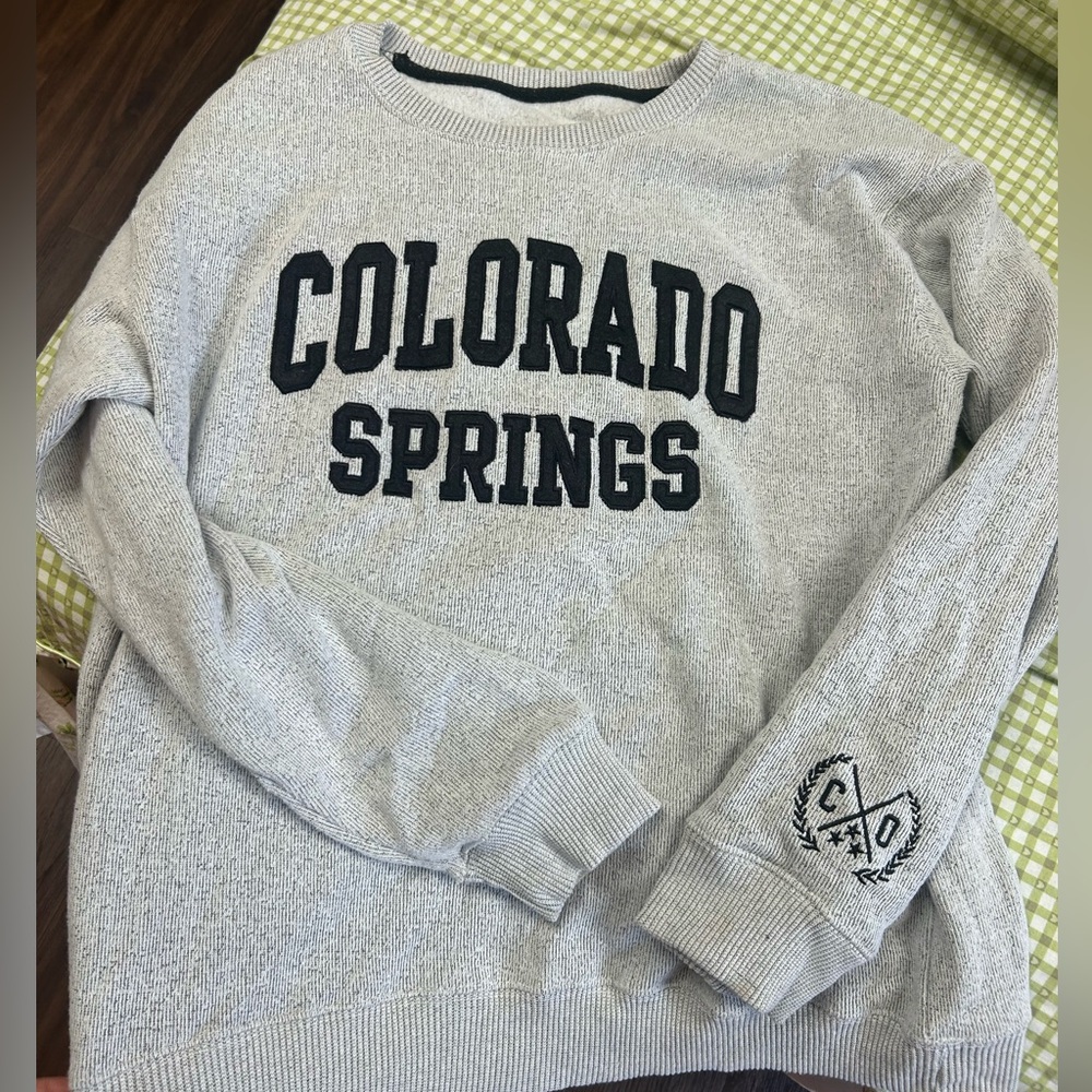 Colorado Springs Crew Neck